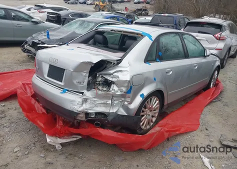 2003 Audi A4 1.8T from USA, damaged, VIN WAULC68E83A169539